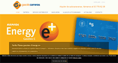 Desktop Screenshot of gasoilscarreras.com