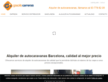 Tablet Screenshot of gasoilscarreras.com